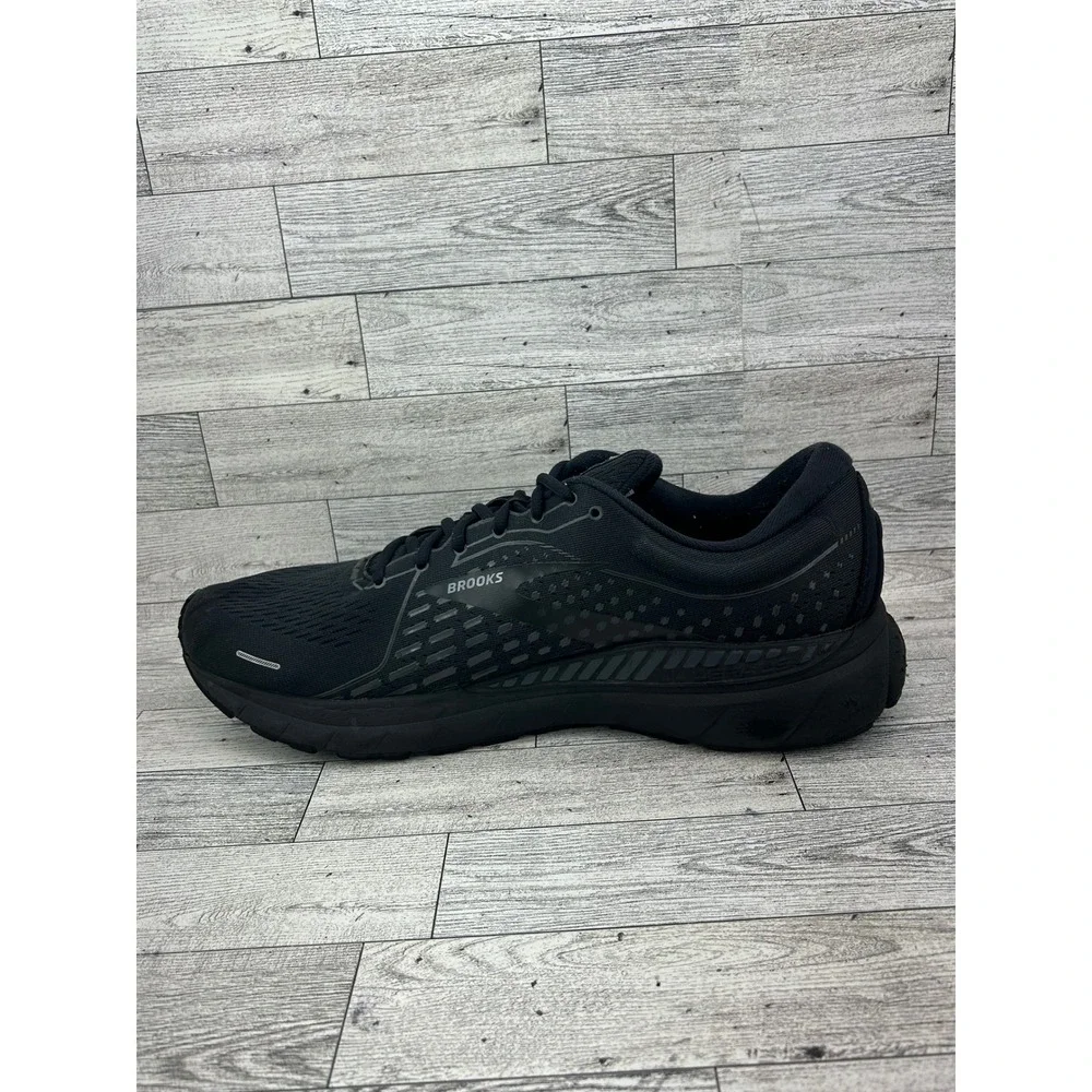 Brooks Adrenaline GTS 21 Mens Running Shoes Black 1103491D020 Size 14